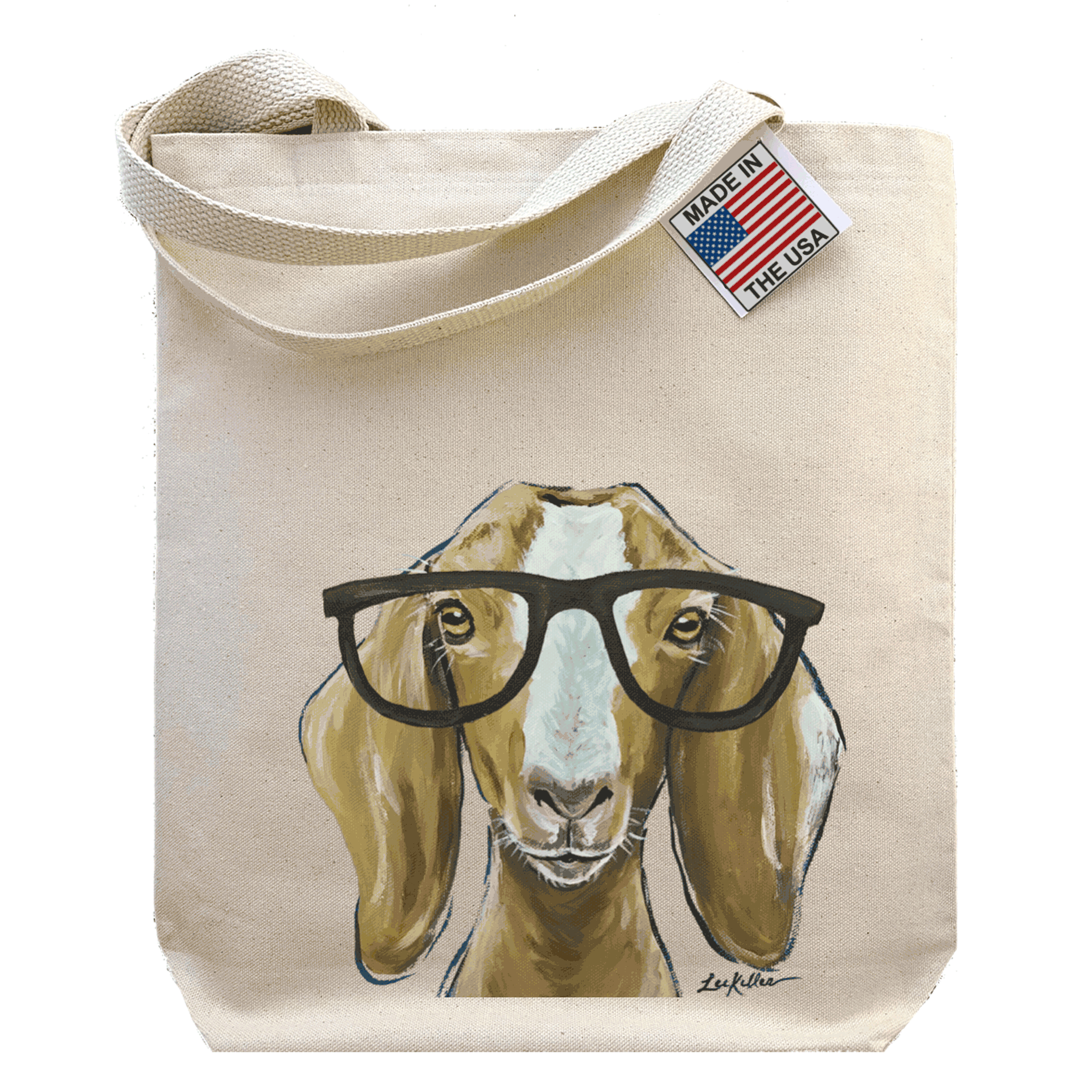 Goats tote sale